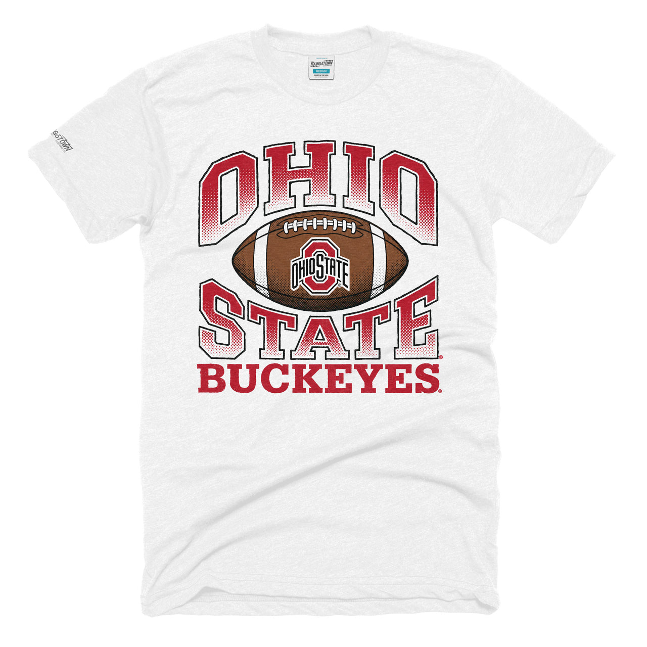 Ohio State Buckeye Fade
