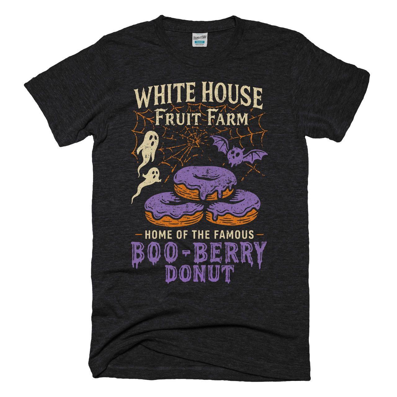 White House Fruit Farm | Boo Berry Donut