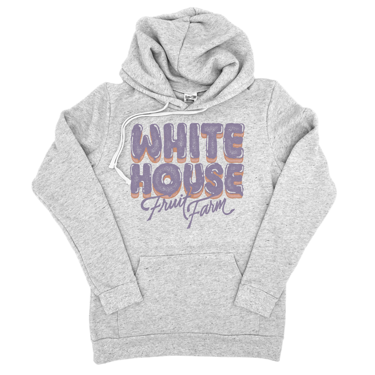 White House Fruit Farm | Donut Letters Hoodie
