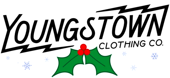 Youngstown Clothing Co. Holiday Logo