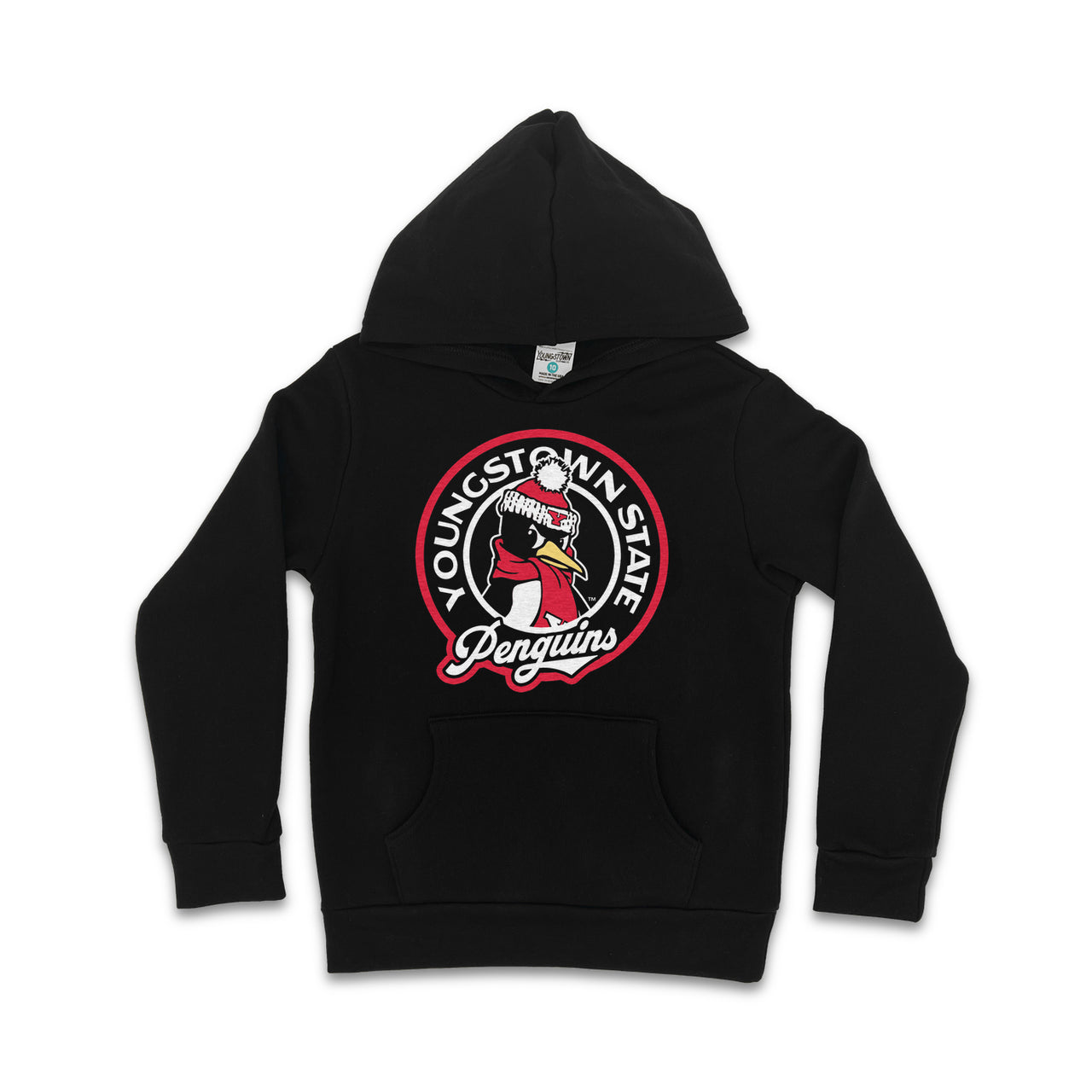 Youngstown State Penguins Badge Hoodie | Kids