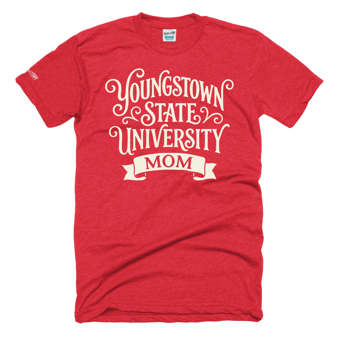 YSU Mom tee by Youngstown Clothing Co.