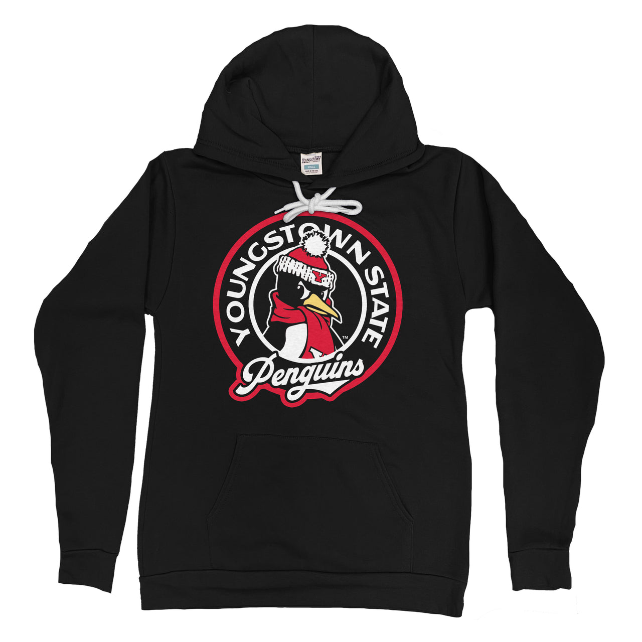 Youngstown State Penguins Badge Hoodie