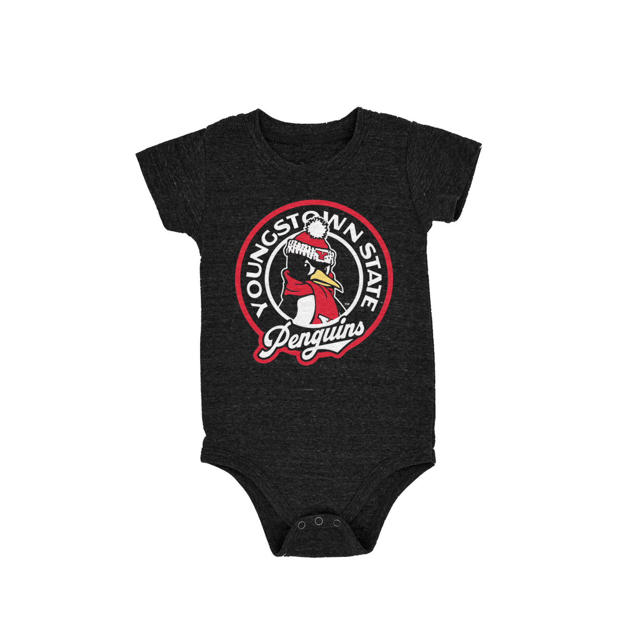 Youngstown State Penguins Badge | Onesie