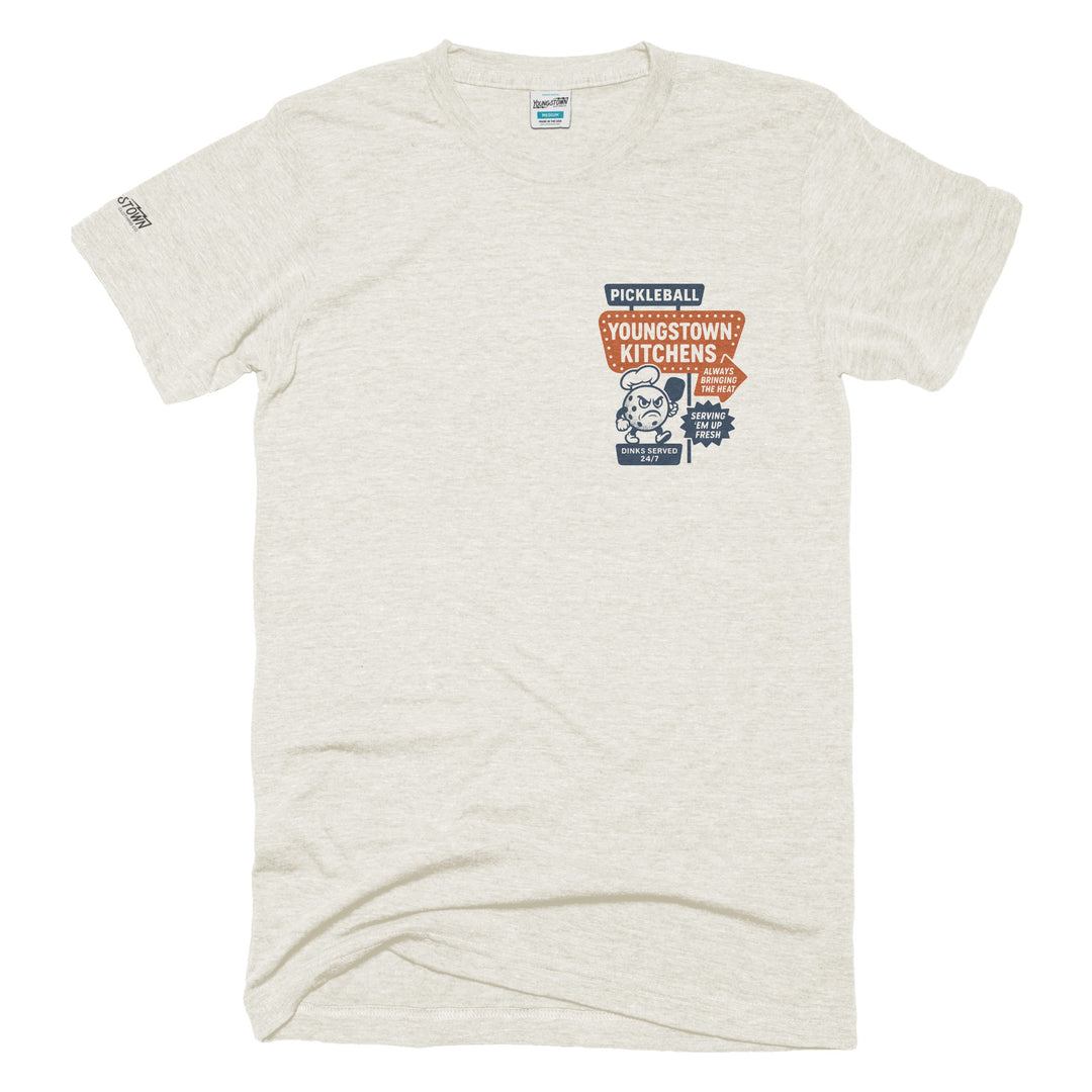 Youngstown Kitchens Pickleball tee by Youngstown Clothing Co.