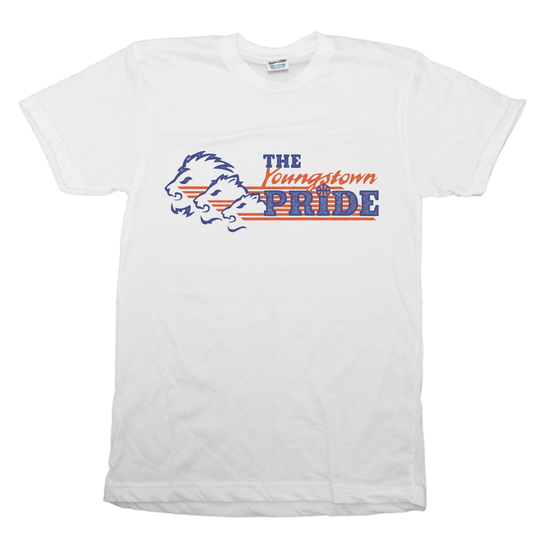 The Youngstown Pride tee in White by Youngstown Clothing Co.
