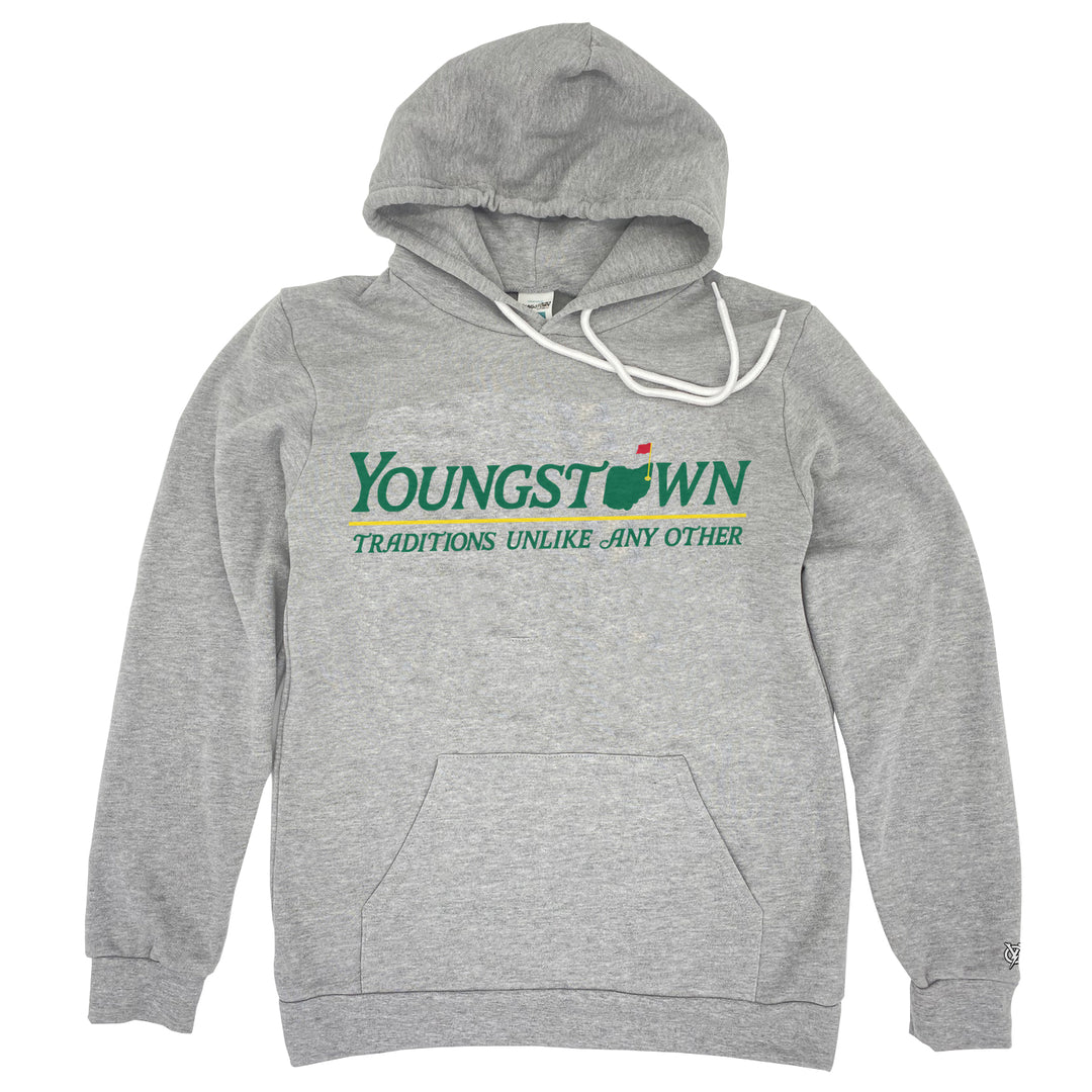 Youngstown Traditions Unlike Any Other Hoodie in Heather Gray by Youngstown Clothing Co.