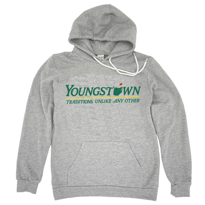 Youngstown Traditions Unlike Any Other Hoodie in Heather Gray by Youngstown Clothing Co.
