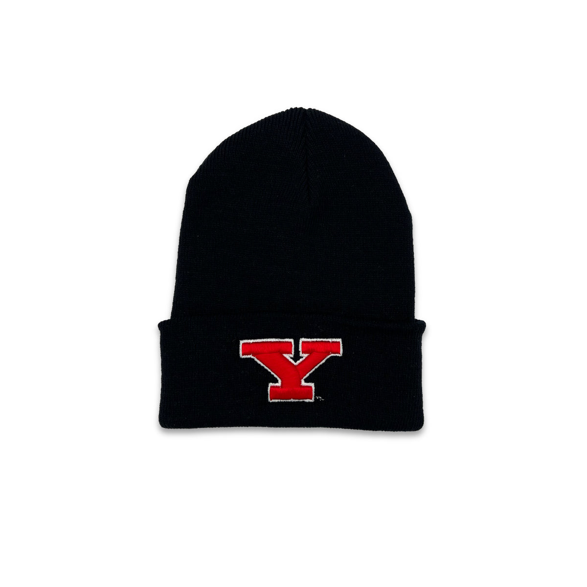 YSU Block Y Beanie