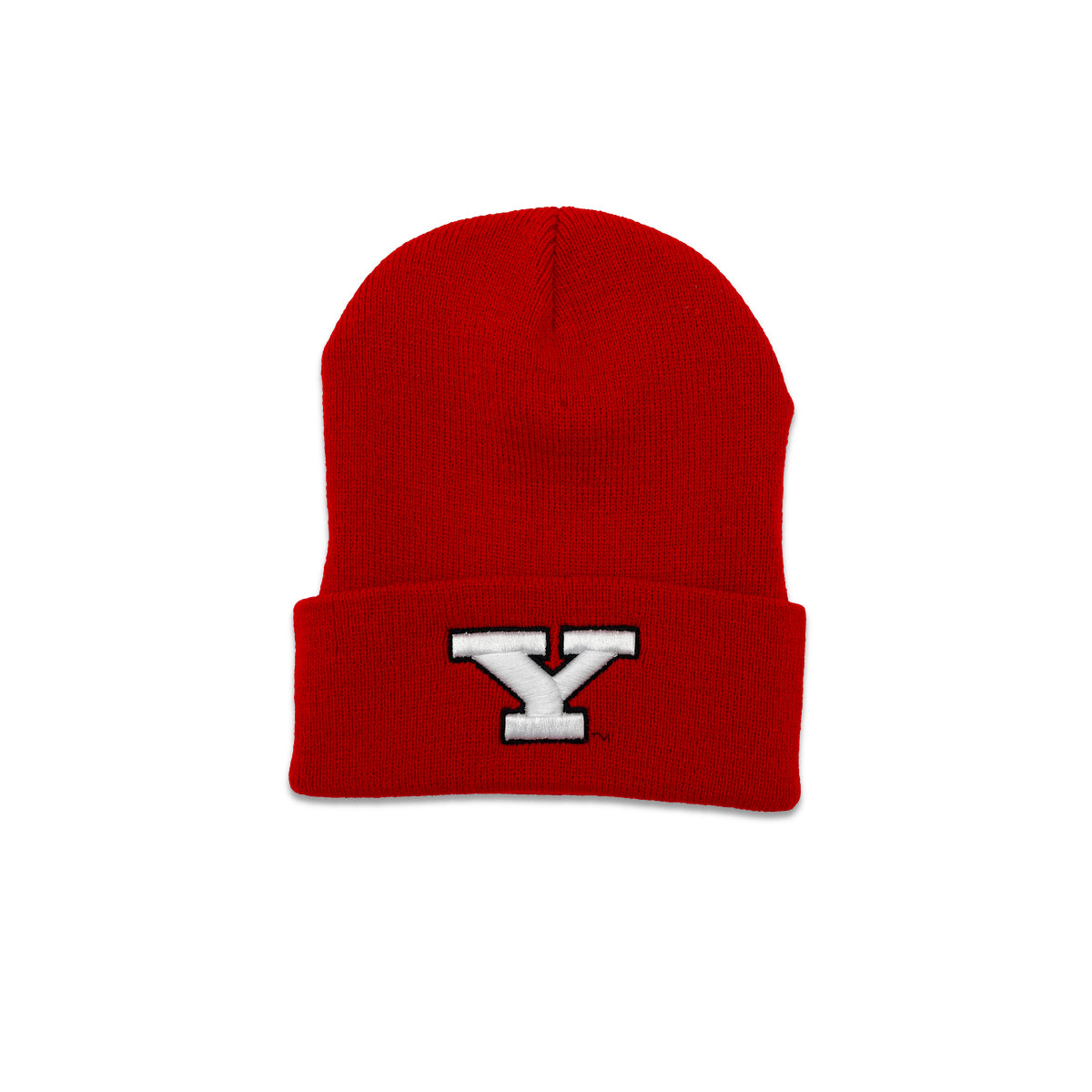 YSU Block Y Beanie