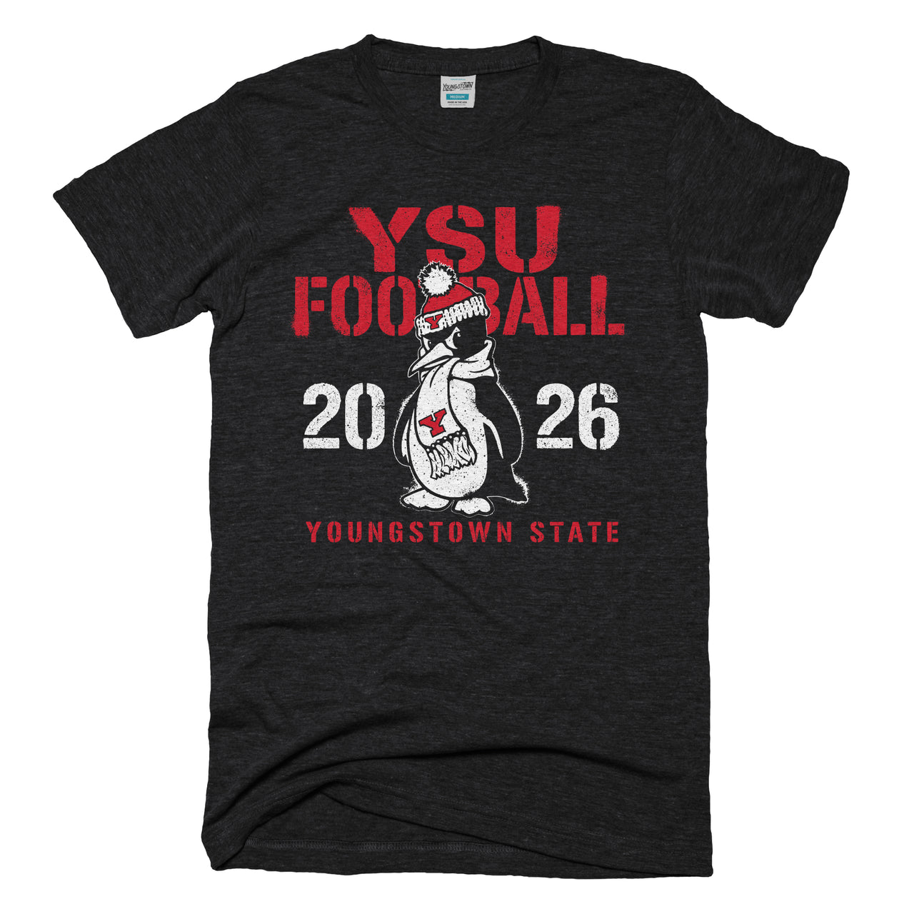 YSU Football 2026 Schedule Tee