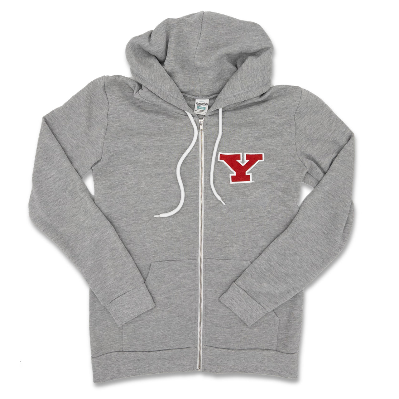 Block Y Zip Hoodie