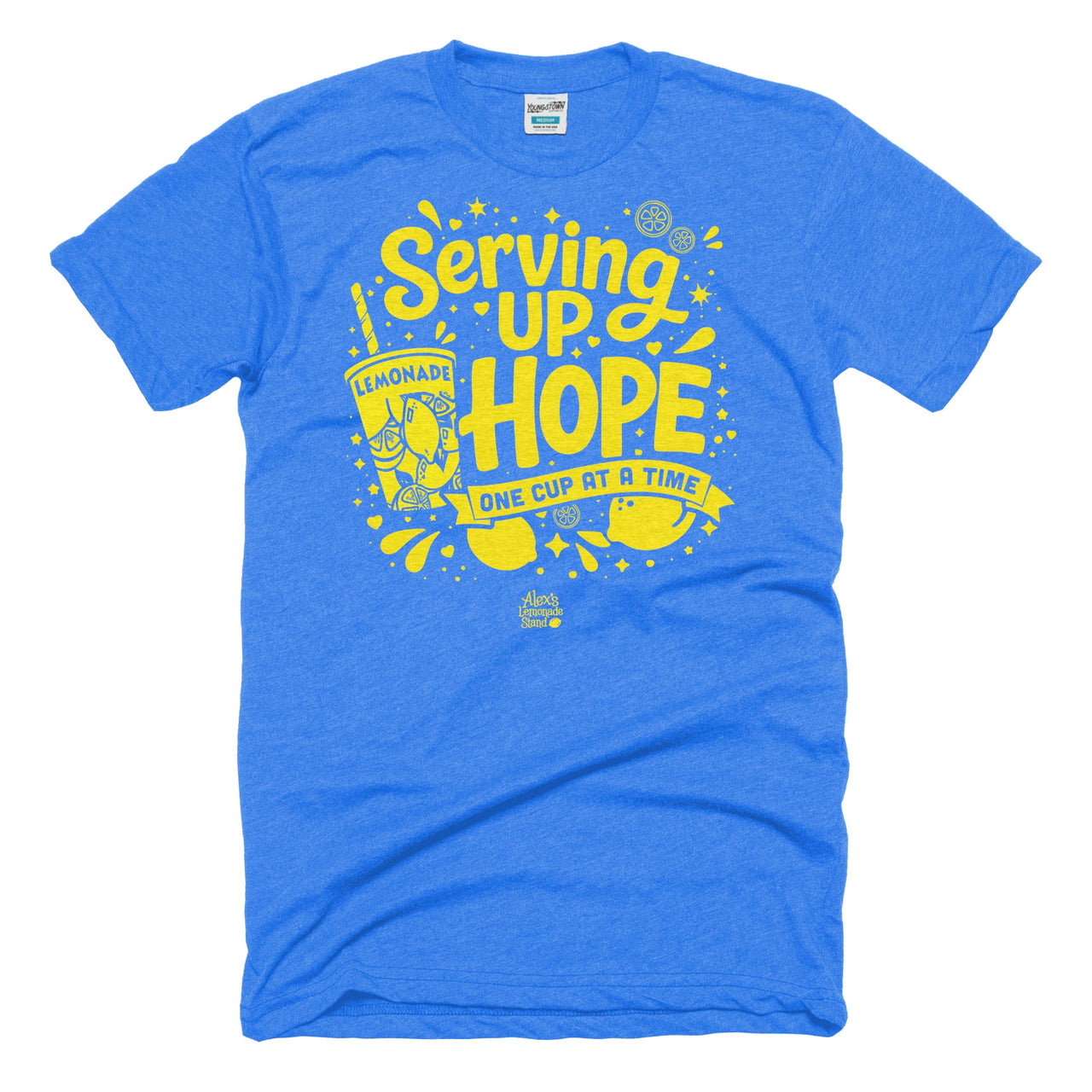 Serving Up Hope | Alex's Lemonade Stand