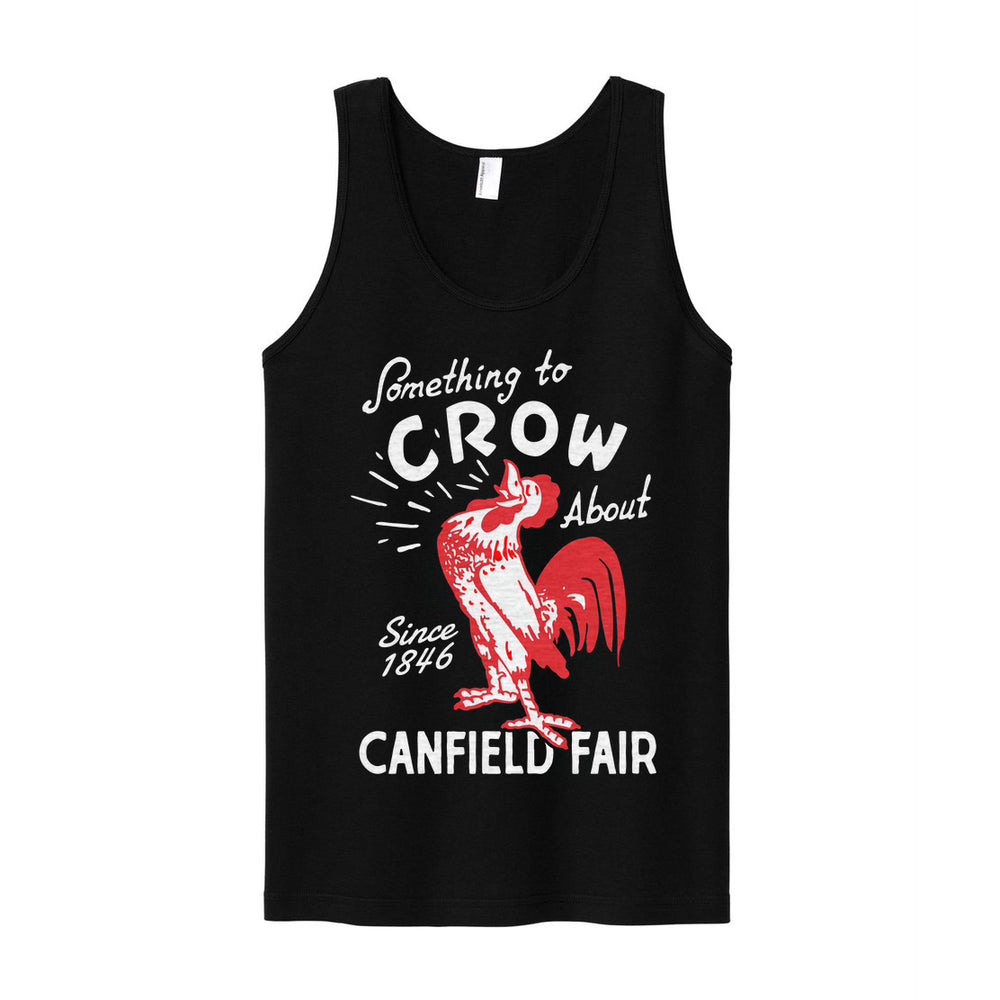 Canfield Fair '23 | Something to Crow About Tank Top