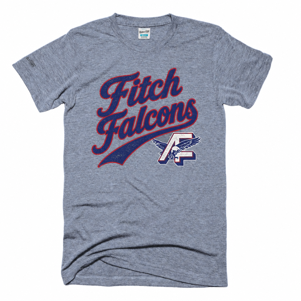 Fitch Falcons Vintage AF Logo