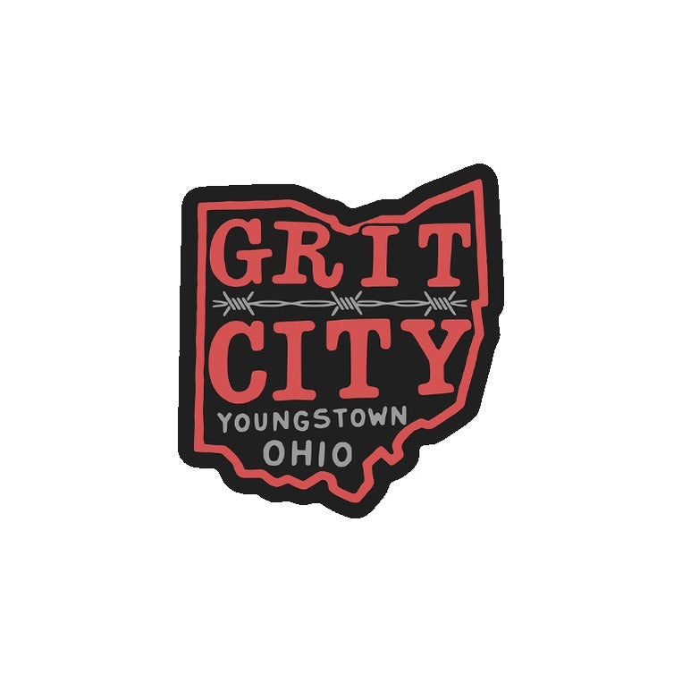 Grit Ohio Sticker