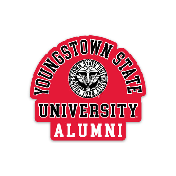 YSU Seal Alumni Sticker
