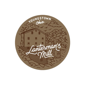 Mill Creek Park | Lanterman’s Mill Sticker