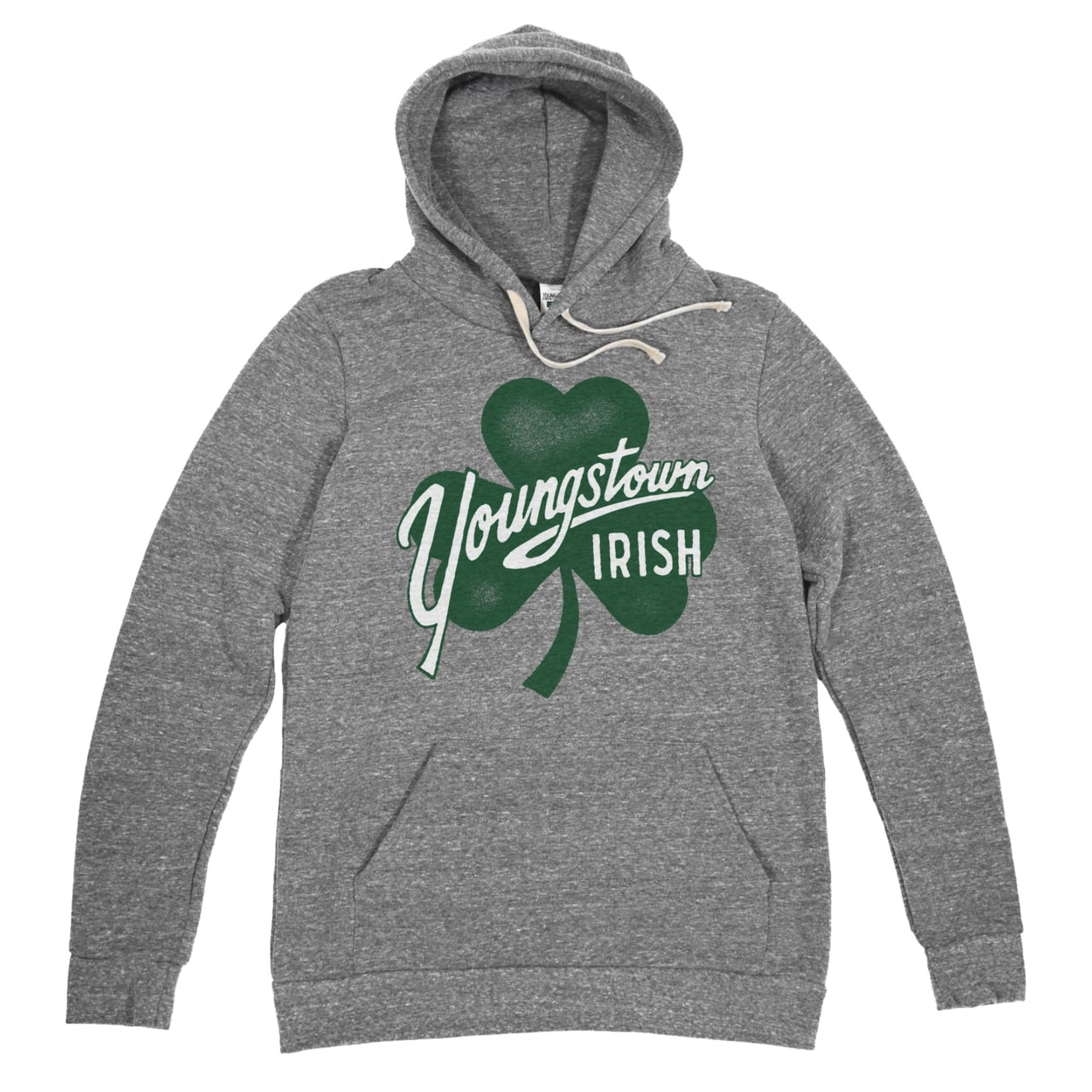 Y-Town Irish Clover Hoodie
