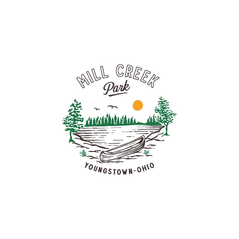 Mill Creek Sunset Sticker