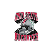Ohio State Buckeyes Helmet Sticker by Youngstown Clothing Co.