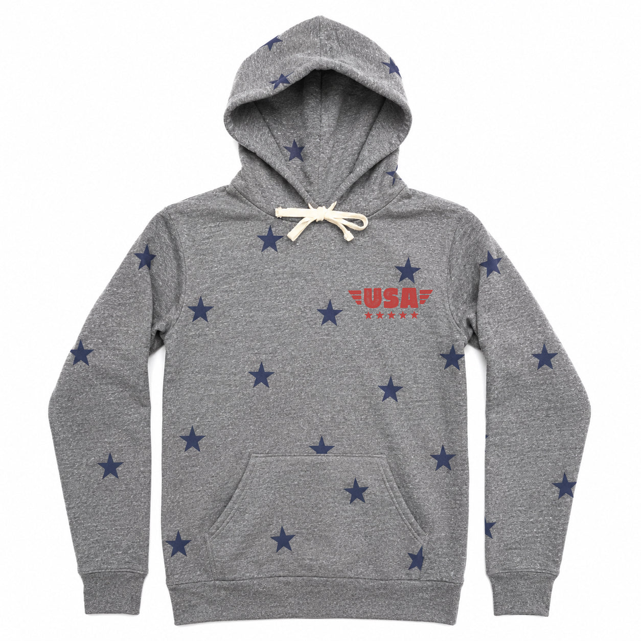 USA Stars Hoodie