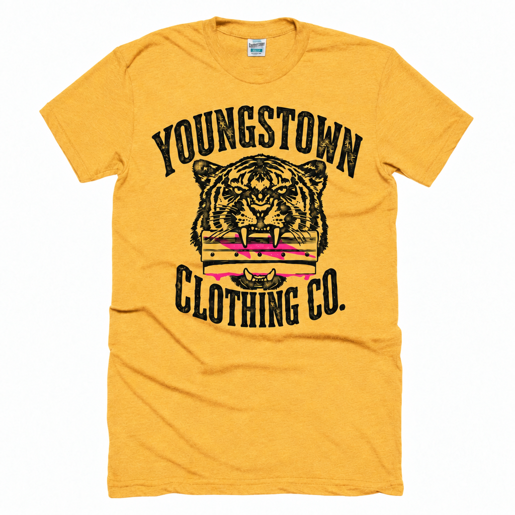 YCC Tiger Squeegee Logo