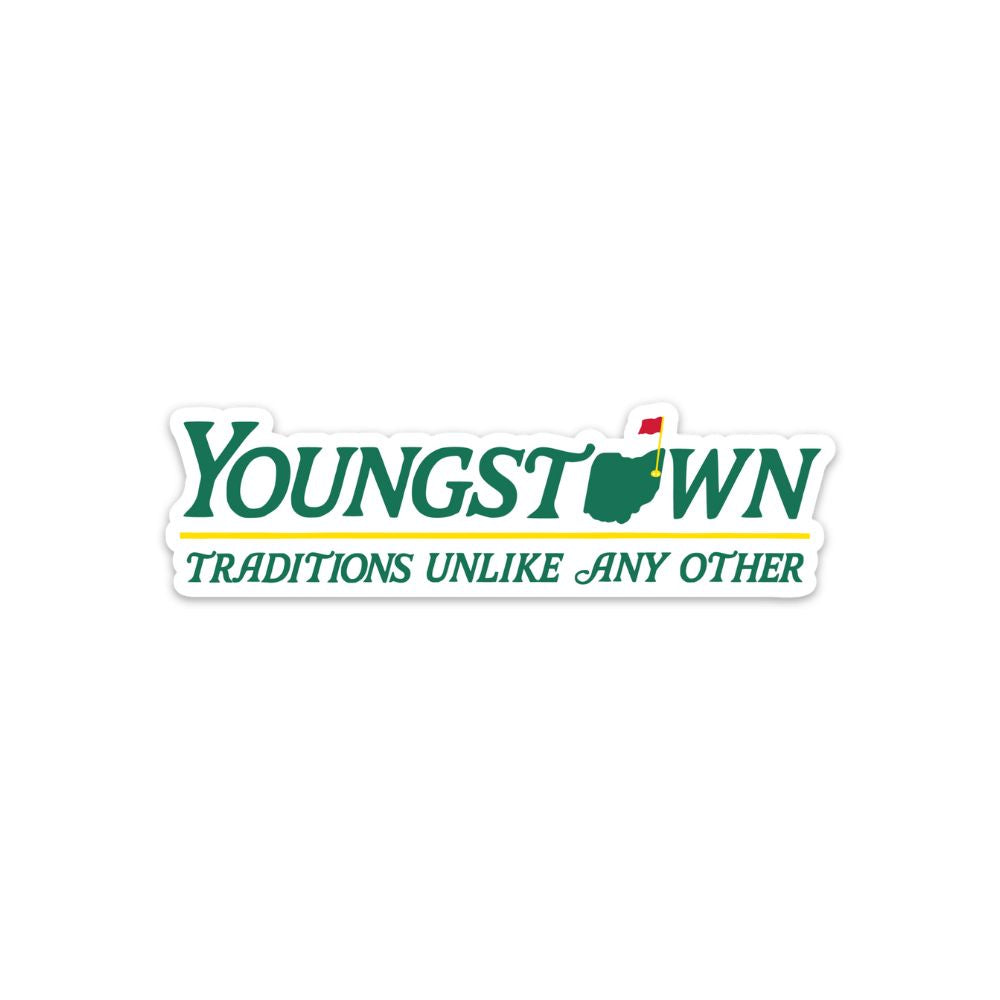 Youngstown Traditions Unlike Any Other | Sticker