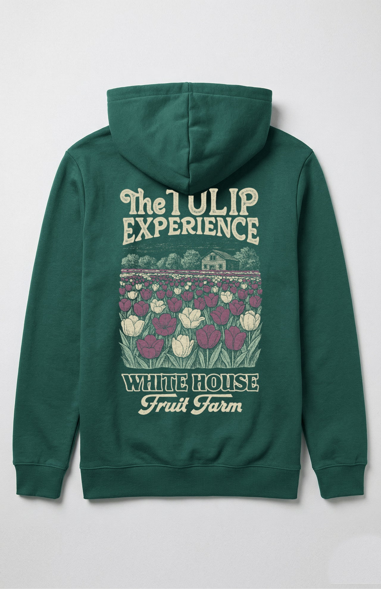 White House Fruit Farm | The Tulip Experience Hoodie (Forest)