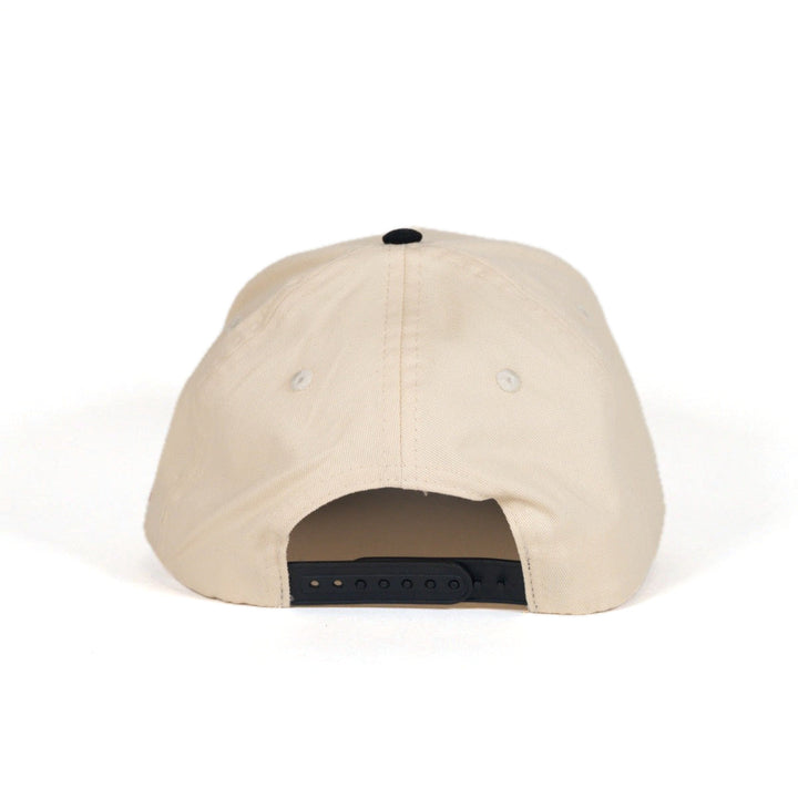 Block Y Vintage Snapback Hat, view 5 by Youngstown Clothing Co.
