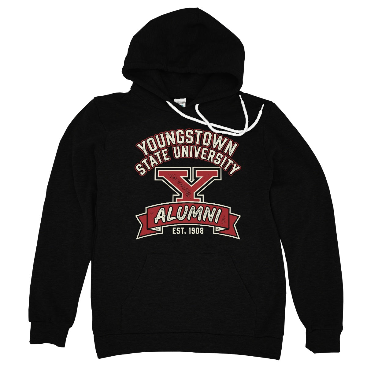 Youngstown State Alumni Scroll Hoodie