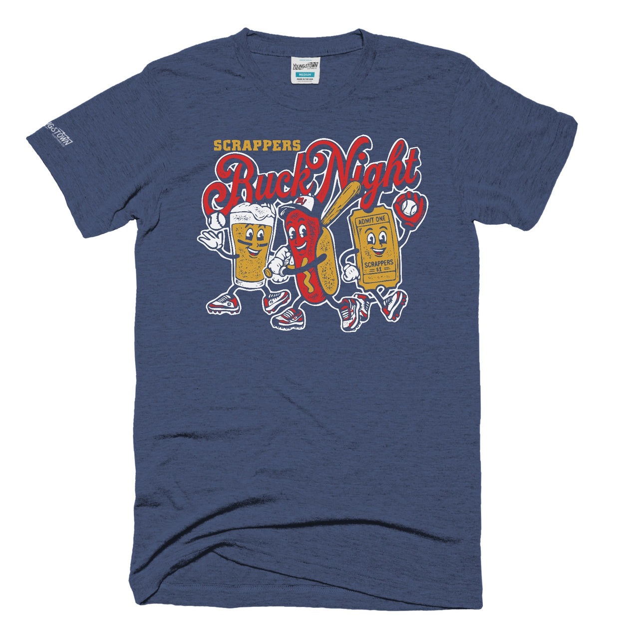 Scrappers | Buck Night
