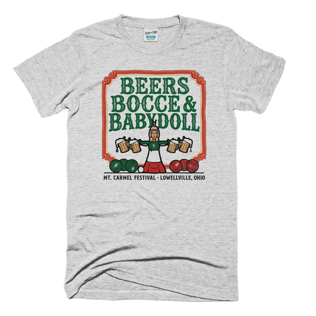 Lowellville Festival | Beers, Bocce & Babydoll