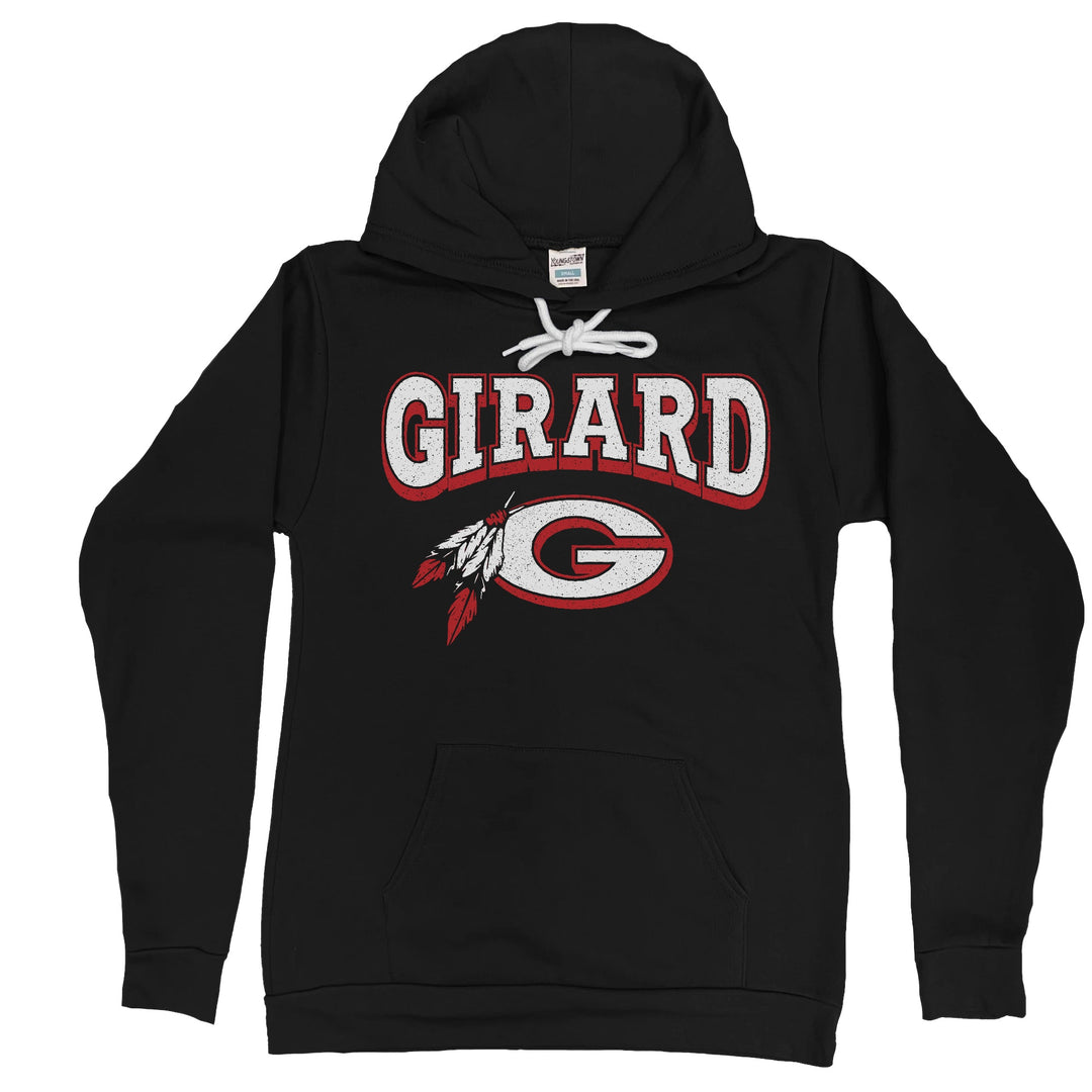 Girard Hoodie hoodie in Black by Youngstown Clothing Co.