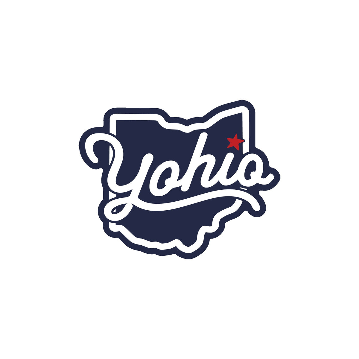 Yohio Sticker by Youngstown Clothing Co.