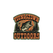 Youngstown Outdoors Sticker by Youngstown Clothing Co.