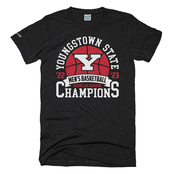 YSU Men's Basketball Champions Tee