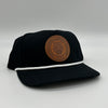 YCC Tiger Snapback Rope Hat (Leather Badge Logo)