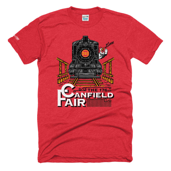 Canfield Fair | All Aboard!!