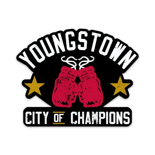 City of Champions Sticker