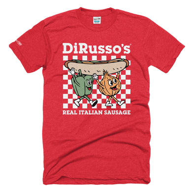 Dirusso's | Pepper, Onion Sausage Sandwich