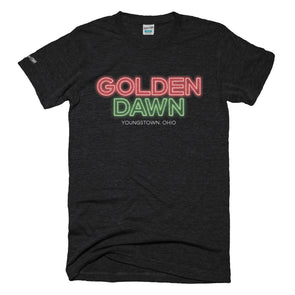 Golden Dawn | Neon Sign