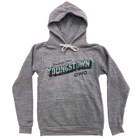 Greetings From Youngstown Hoodie