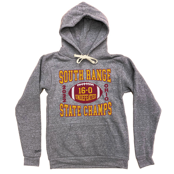 South Range Undefeated State Champs Hoodie