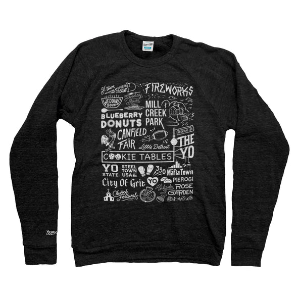 Ytown Collage Sweatshirt