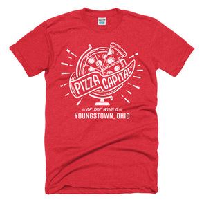 Youngstown Ohio, Pizza Capital of the World T-Shirt