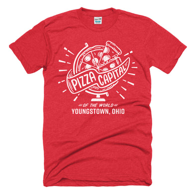 Youngstown Ohio, Pizza Capital of the World T-Shirt