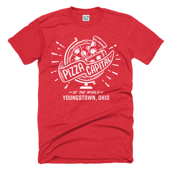 Youngstown Ohio, Pizza Capital of the World T-Shirt