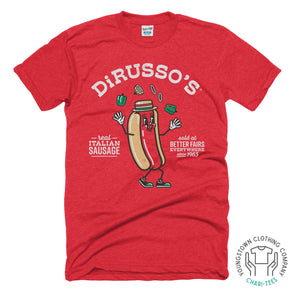 Dirusso's Juggling Sausage T-Shirt