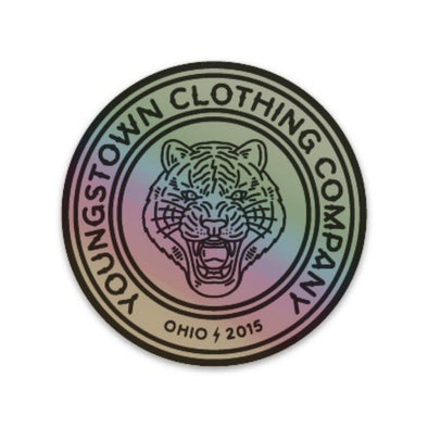 Holograph YCC Tiger Logo | Sticker